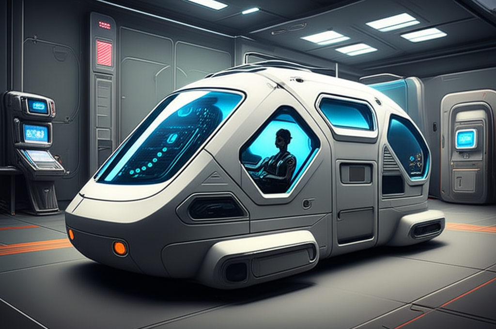 Mind Transfer Pod