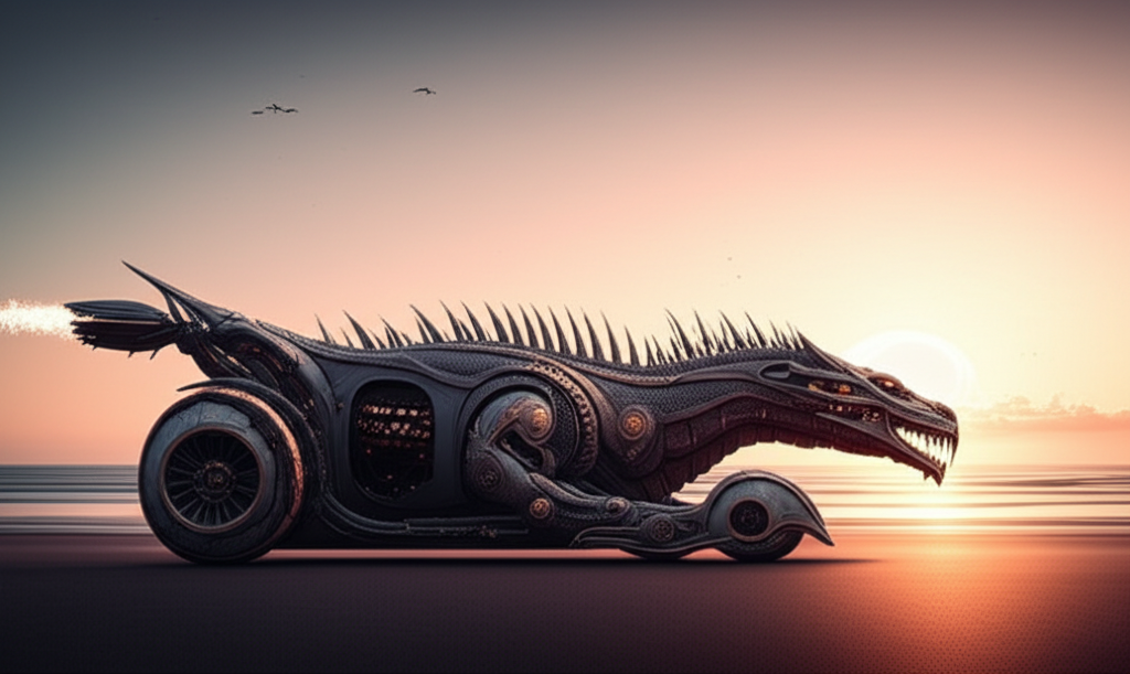 Dragon-Car Hybrid