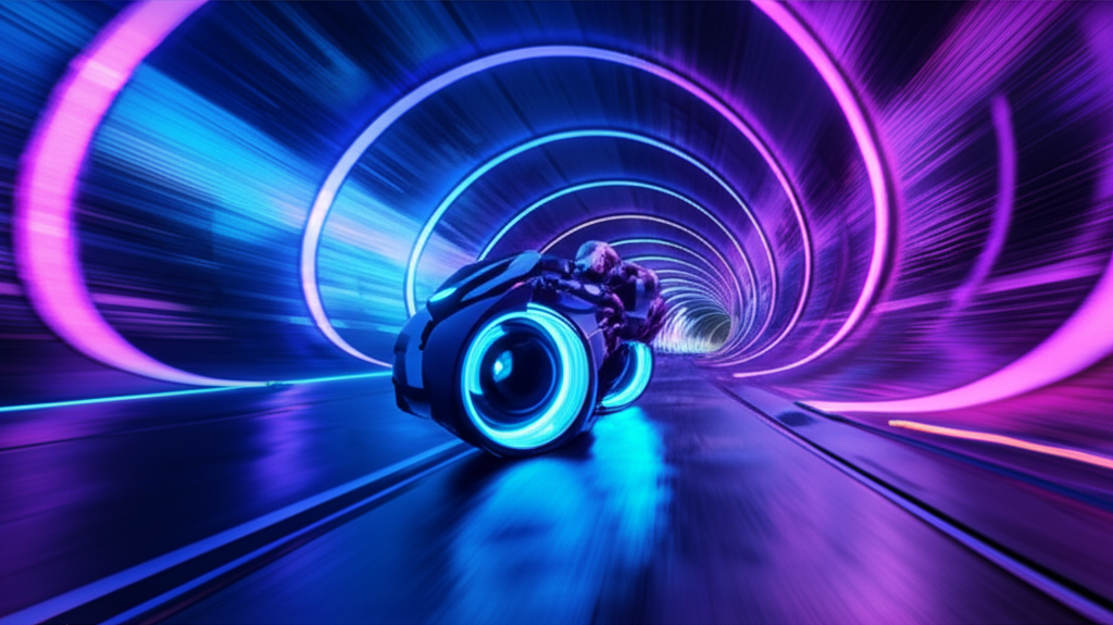 Light Speed Laser Bike