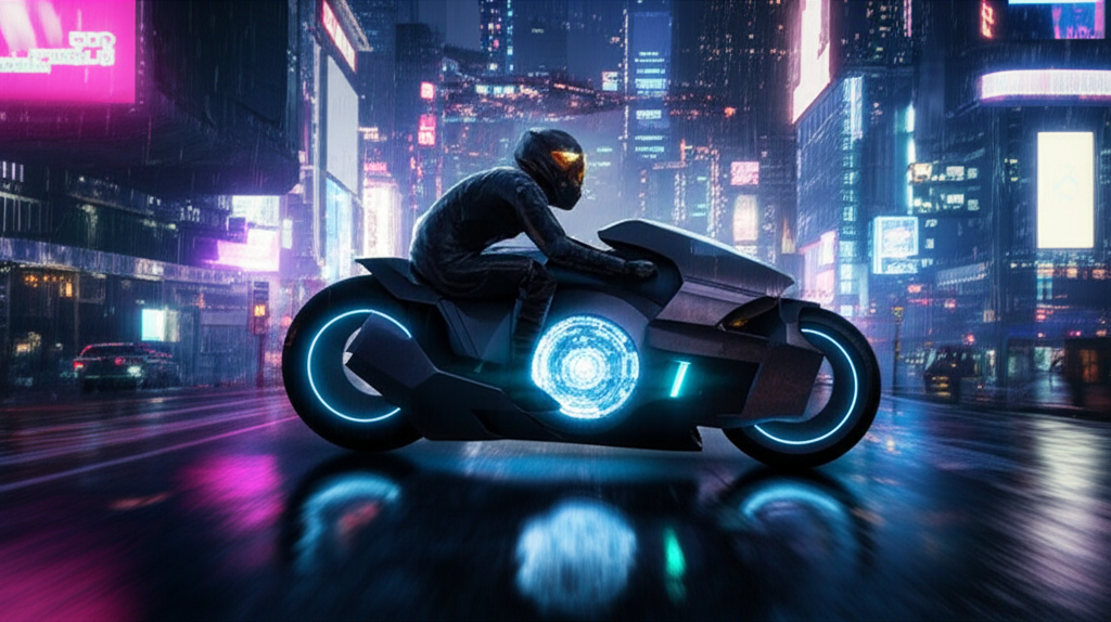Quantum City Rider