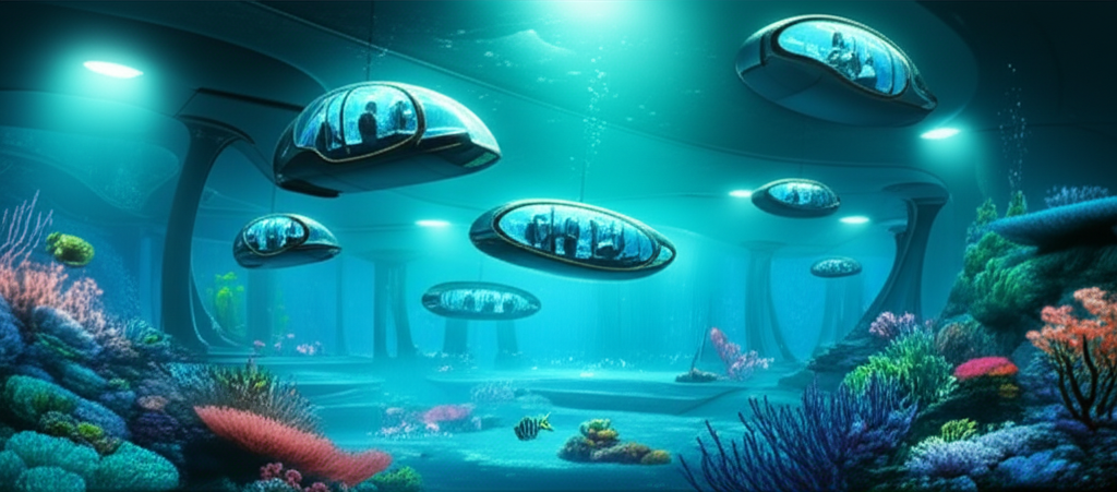 Underwater Metropolis