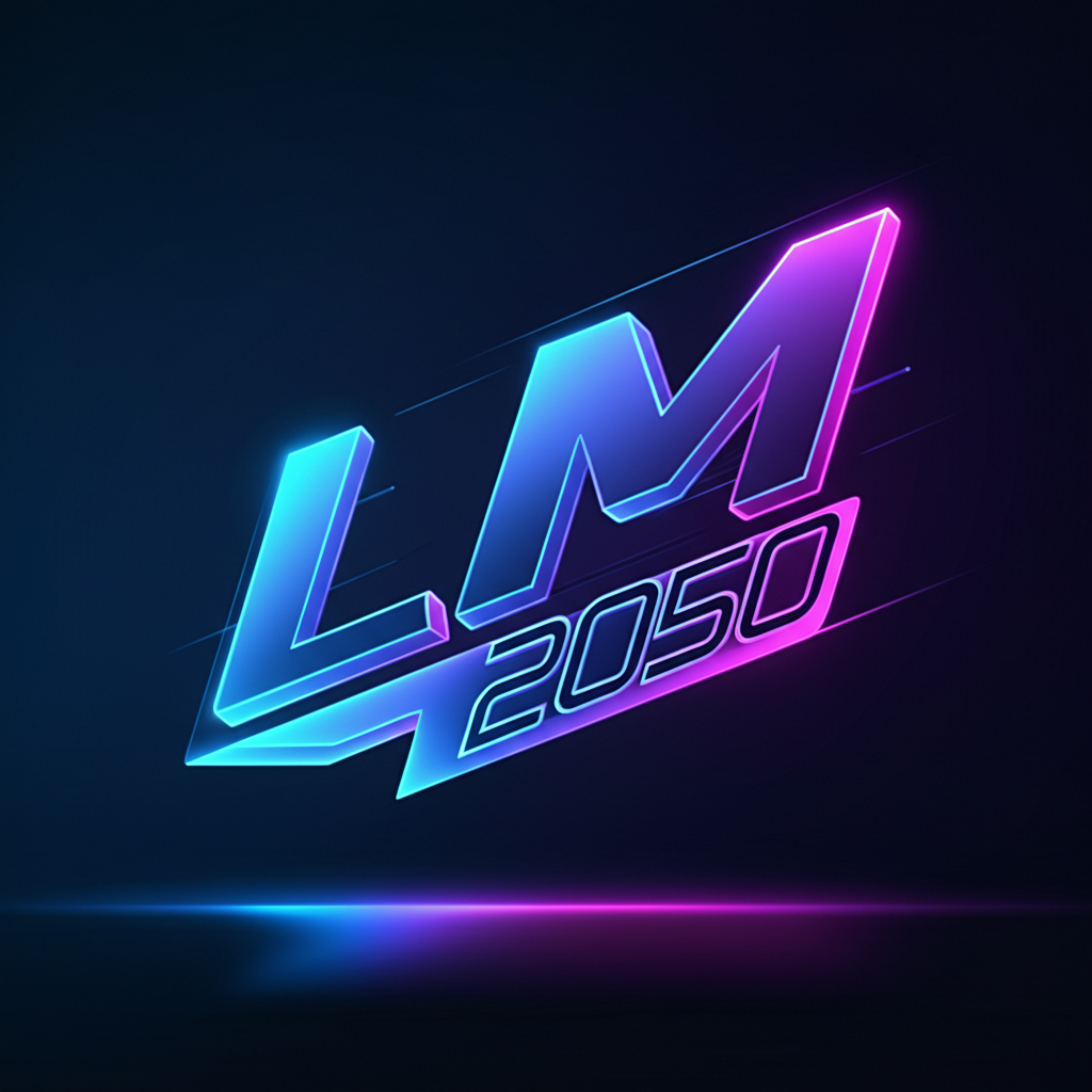 LM•2050 Ultimate Futuristic Logo